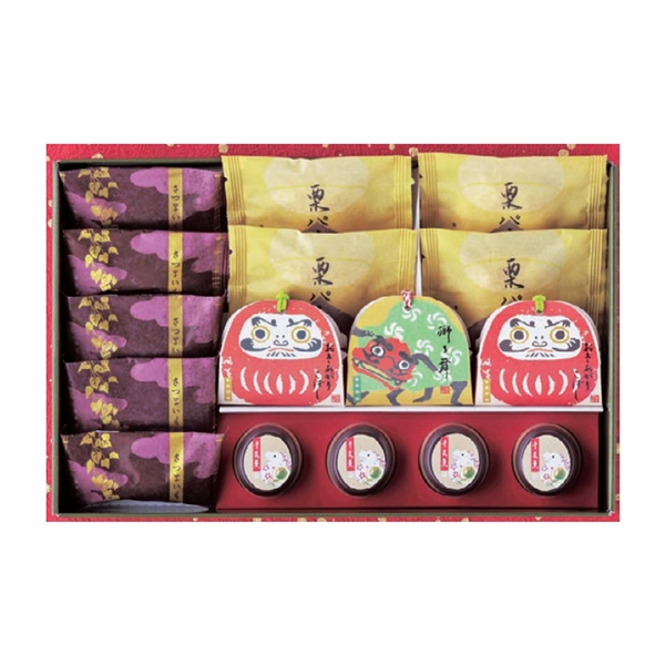 ＜京菓匠 笹屋伊織＞伊織の冬菓撰