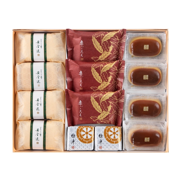 ＜菓匠　清閑院＞銘菓詰合せ