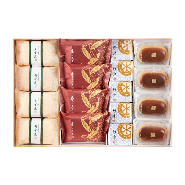 ＜菓匠　清閑院＞銘菓詰合せ