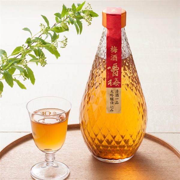 ＜吉久保酒造＞一品大吟醸仕込み 嚼梅酒