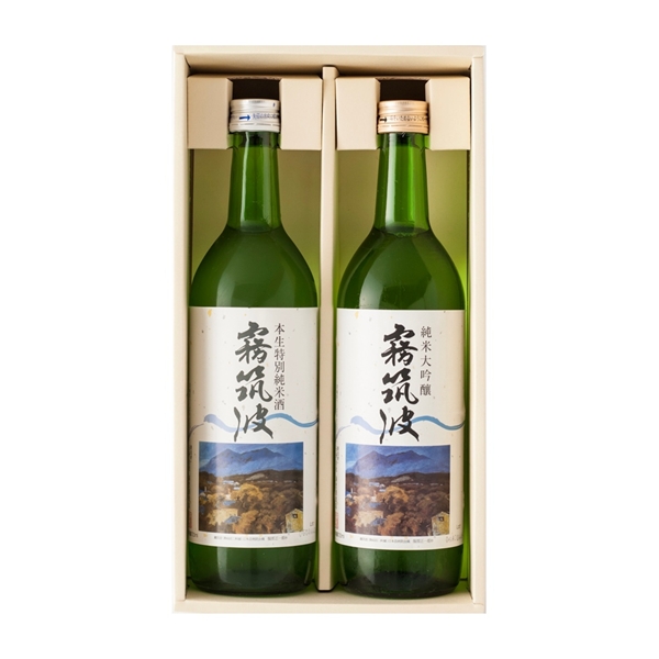 ＜浦里酒造＞霧筑波セット