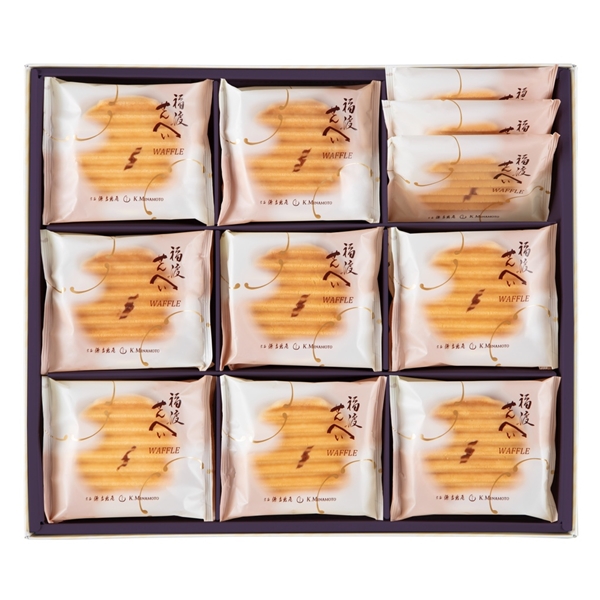 ＜宗家 源 吉兆庵＞福渡せんべい