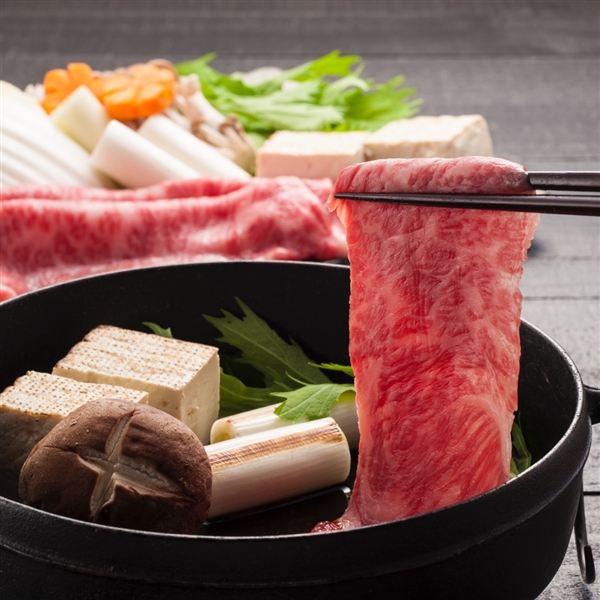 ＜柿安本店＞常陸牛煌 すき焼き用