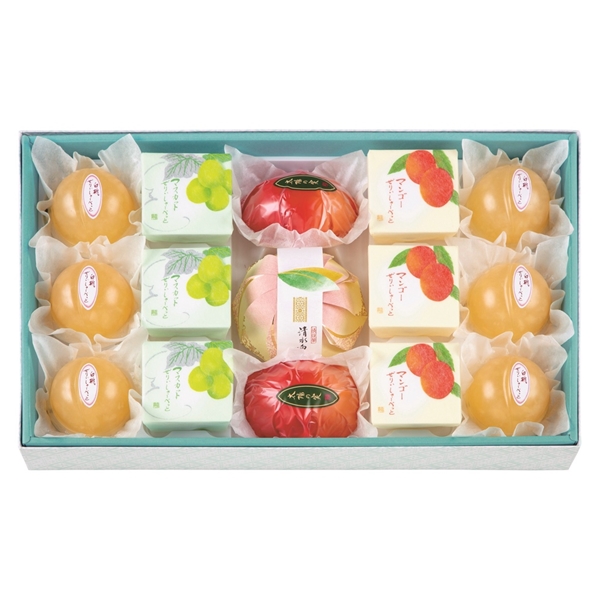 ＜宗家 源 吉兆庵＞源 吉兆庵の夏菓撰