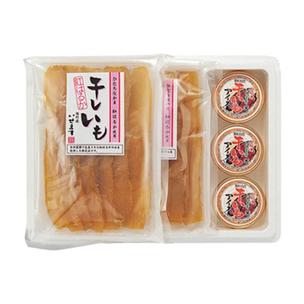 ＜伊勢増＞ほしいも・アイス詰合せ