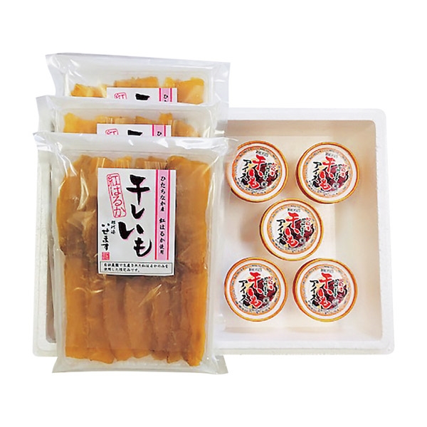＜伊勢増＞ほしいも・アイス詰合せ