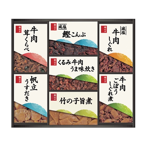 ＜柿安本店＞料亭しぐれ煮詰合せ