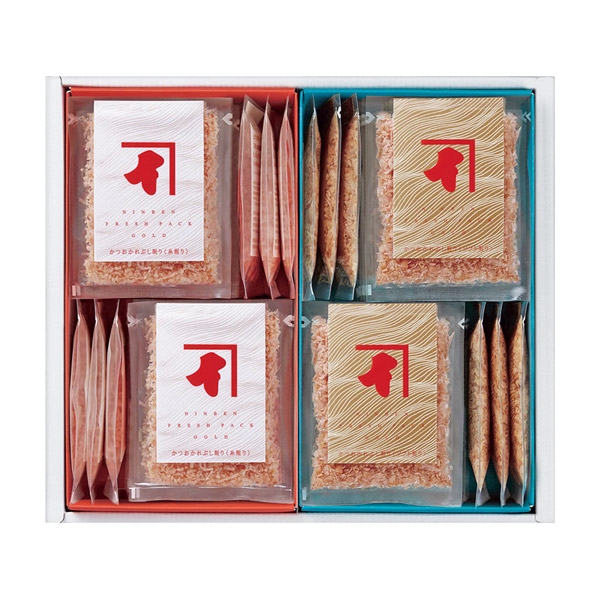＜にんべん＞鰹節フレッシュパックゴールド詰合せ