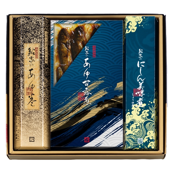 ＜鮎家＞鮎家の巻物お詰合せ