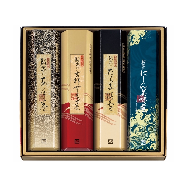 ＜鮎家＞鮎家の巻物お詰合せ
