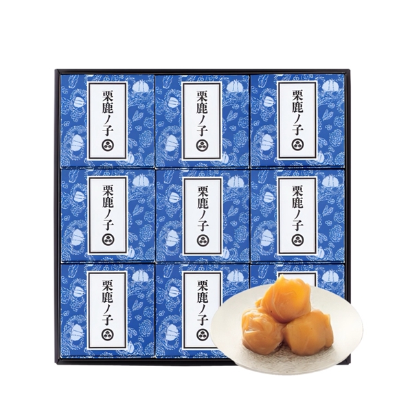 ＜小布施堂＞栗鹿ノ子ミニ ９個入