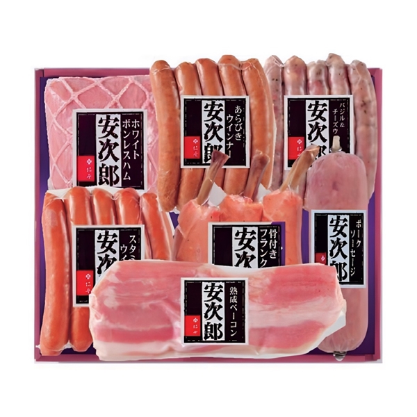 ＜柿安本店＞安次郎ハム