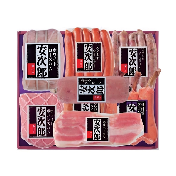 ＜柿安本店＞安次郎ハム