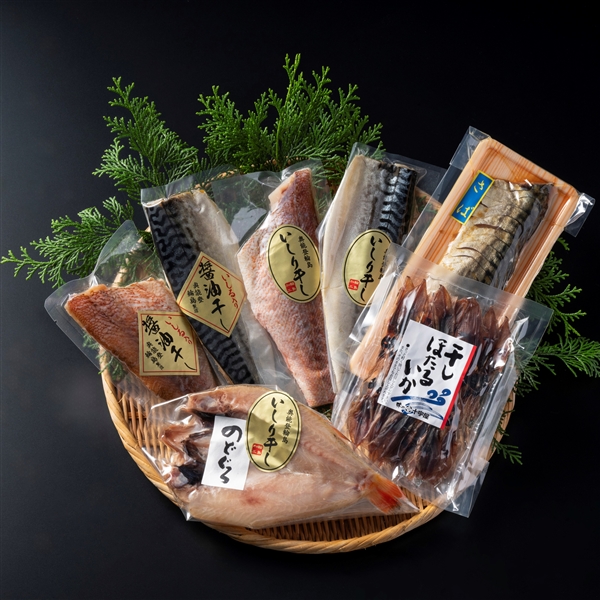 ＜味の十字屋＞能登いしり詰合せ