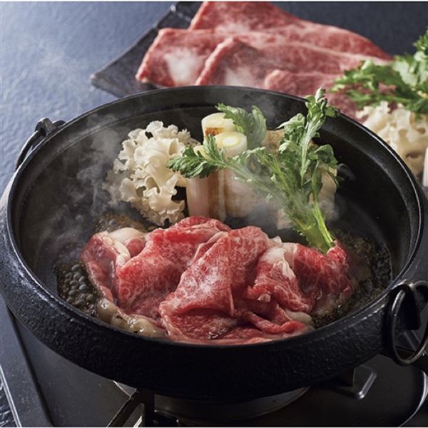＜ANA’s FRESH SELECTION　麗～うるわしコース～＞信州プレミアム牛肉すき焼用