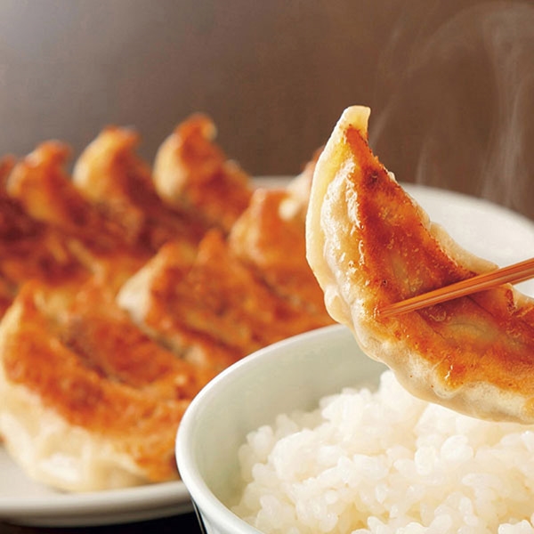 ＜ANA’s FRESH SELECTION　彩～いろどりコース～＞＜信念フーズ＞餃子　７２個