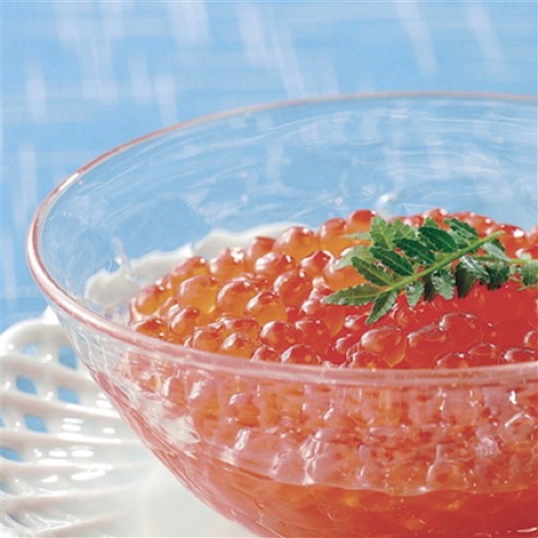 ＜ANA’s FRESH SELECTION　粋～いきコース～＞北海道産いくら醤油漬（少量パック）