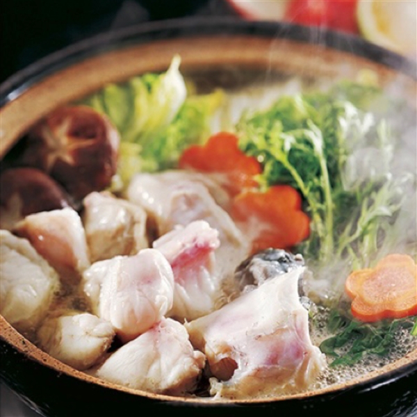 ＜ANA’s FRESH SELECTION　優～やさしさコース～＞天然とらふぐちり鍋 400g