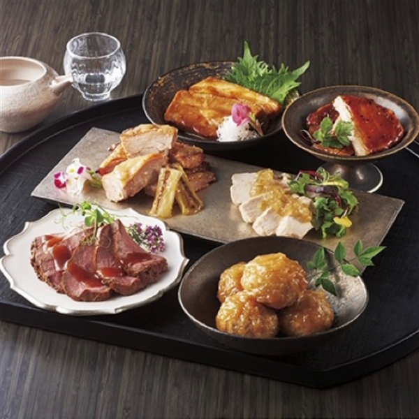 ＜ANA’s FRESH SELECTION　粋～いきコース～＞＜賛否両論＞和惣菜詰合せ