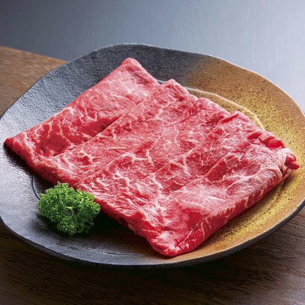 ＜ANA’s FRESH SELECTION　彩～いろどりコース～＞熊本県産味彩牛すき焼・しゃぶしゃぶ用