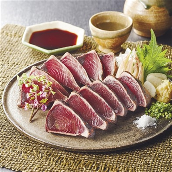 ＜ANA’s FRESH SELECTION　彩～いろどりコース～＞手焼き松たたき 600g