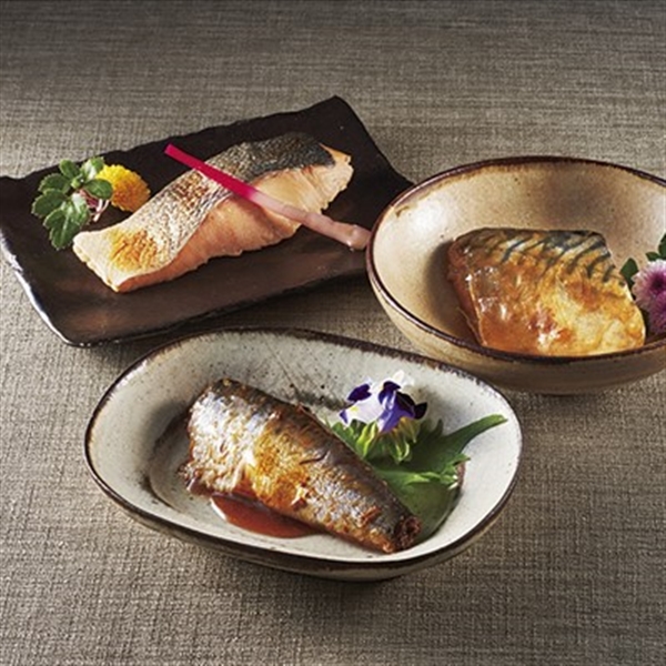 ＜ANA’s FRESH SELECTION　彩～いろどりコース～＞＜海商のやわらかシリ－ズ＞煮魚・焼魚詰合せ