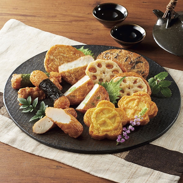 ＜ANA’s FRESH SELECTION　彩～いろどりコース～＞＜有村屋＞さつまあげ 11種