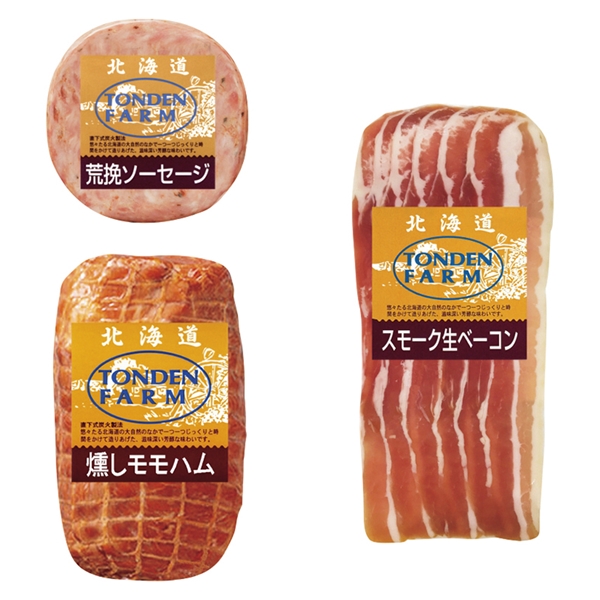 ＜ANA’s FRESH SELECTION　彩～いろどりコース～＞＜トンデンファーム＞詰合せ