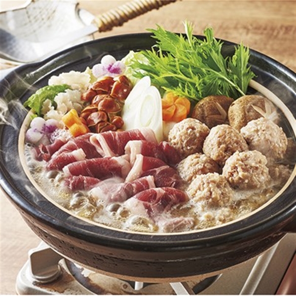 ＜ANA’s FRESH SELECTION　粋～いきコース～＞＜北海道express＞合鴨鍋セット
