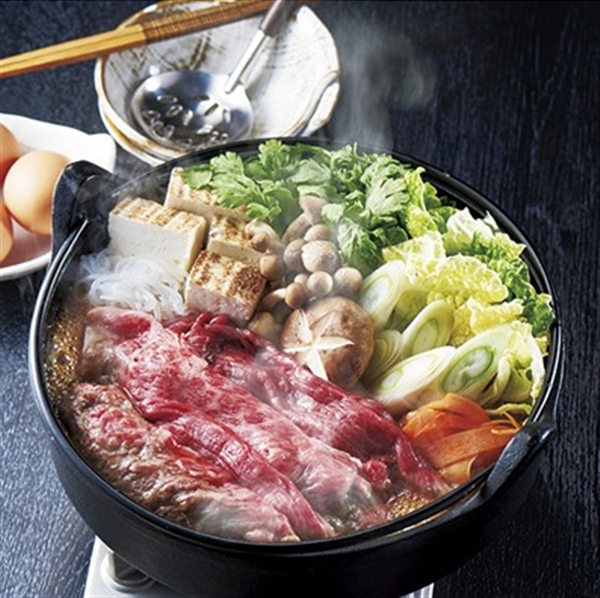 ＜ANA’s FRESH SELECTION　粋～いきコース～＞＜米沢牛黄木＞米沢牛すき焼詰合せ タレ付き