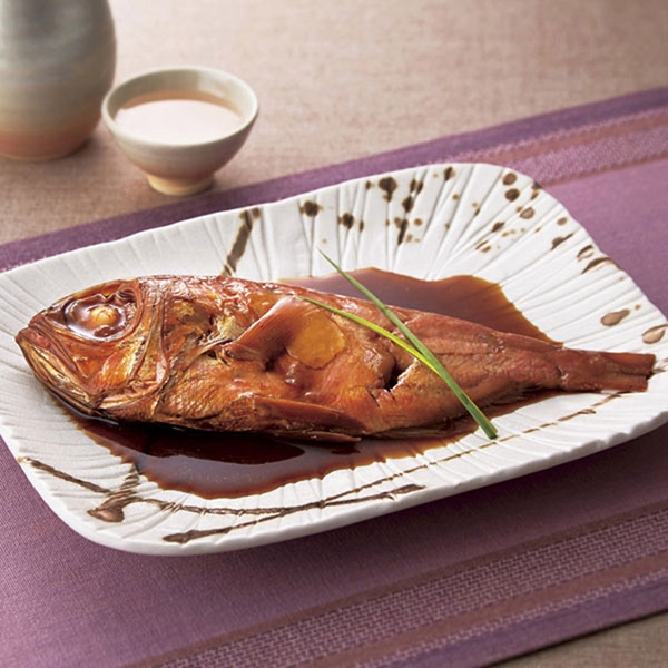 ＜ANA’s FRESH SELECTION　粋～いきコース～＞金目鯛姿煮 4尾