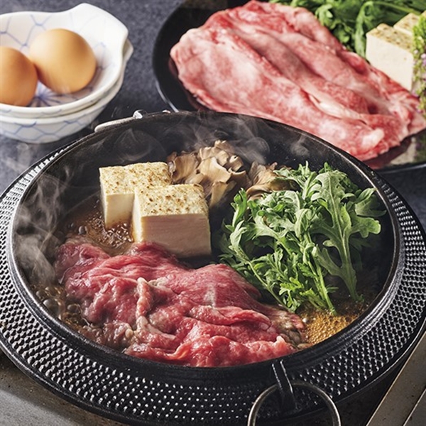 ＜ANA’s FRESH SELECTION　粋～いきコース～＞＜スギモト＞松阪牛すき焼き用