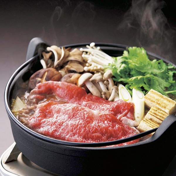 ＜ANA’s FRESH SELECTION　優～やさしさコース～＞＜千成亭＞近江牛すき焼用 600g