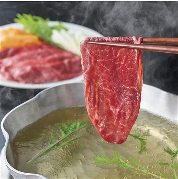 ＜ANA’s FRESH SELECTION　彩～いろどりコース～＞＜肉の大橋亭＞国産牛しゃぶしゃぶ用