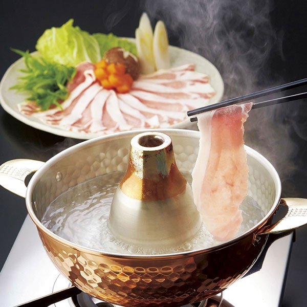 ＜ANA’s FRESH SELECTION　彩～いろどりコース～＞＜肉の大橋亭＞京都ぽーくしゃぶしゃぶ用