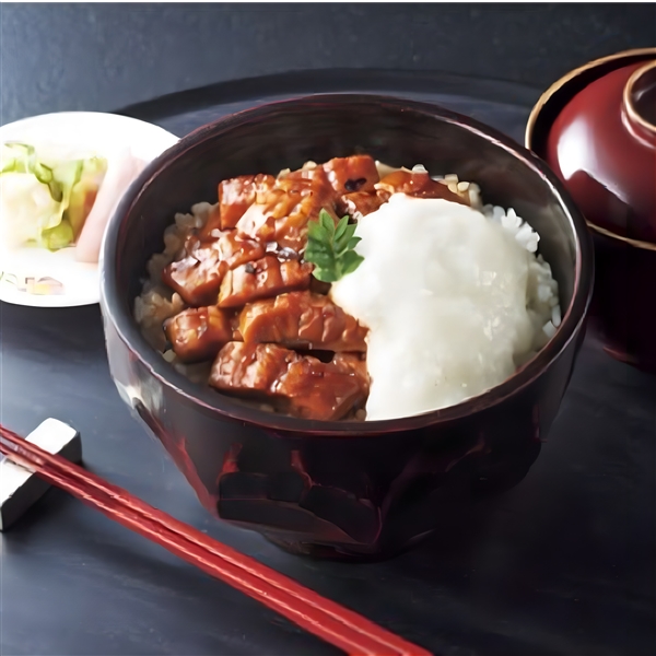 ＜京料理六盛＞国産うなとろセット