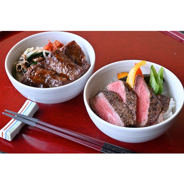 ＜米沢牛黄木＞米沢牛ステーキ・焼肉ご飯