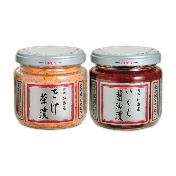 ＜新潟加島屋＞中瓶詰合せ