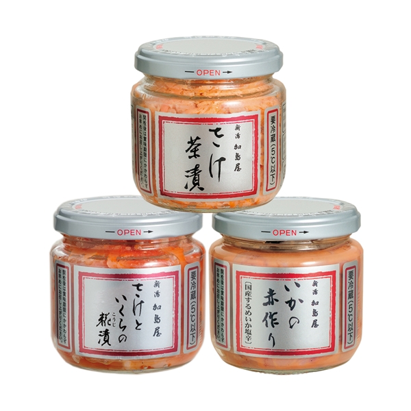 ＜新潟加島屋＞中瓶詰合せ