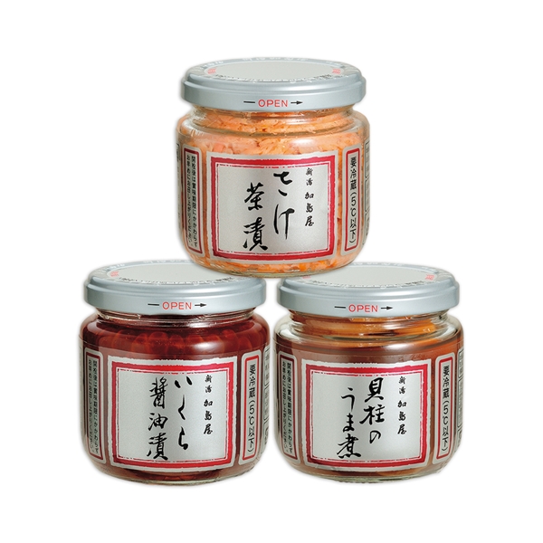 ＜新潟加島屋＞中瓶詰合せ