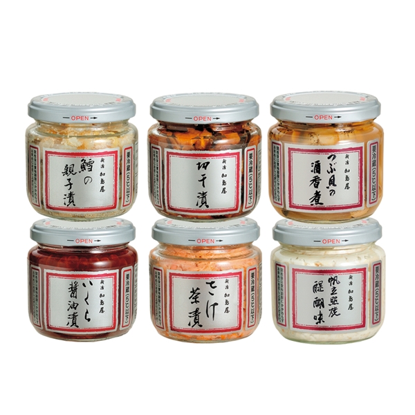 ＜新潟加島屋＞中瓶詰合せ