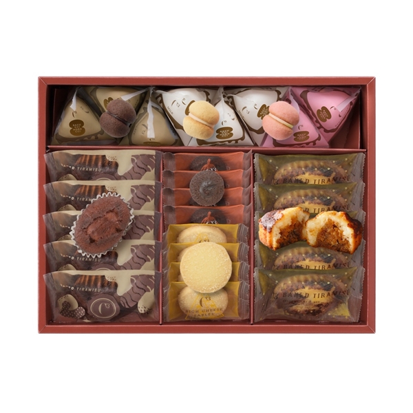 ＜シーキューブ＞ティラミス・ファンタジスタ 26個入