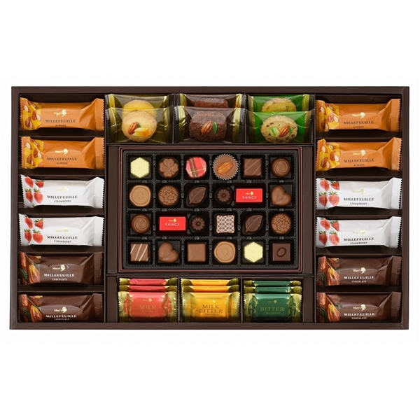 ＜メリーチョコレート＞エレガントギフト