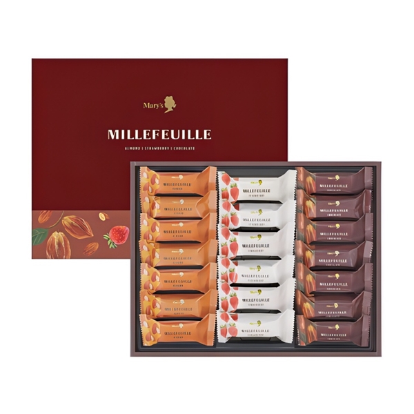 ＜メリーチョコレート＞ミルフィーユ