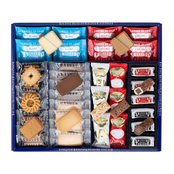 ＜資生堂パーラー＞冬の菓子詰合せ