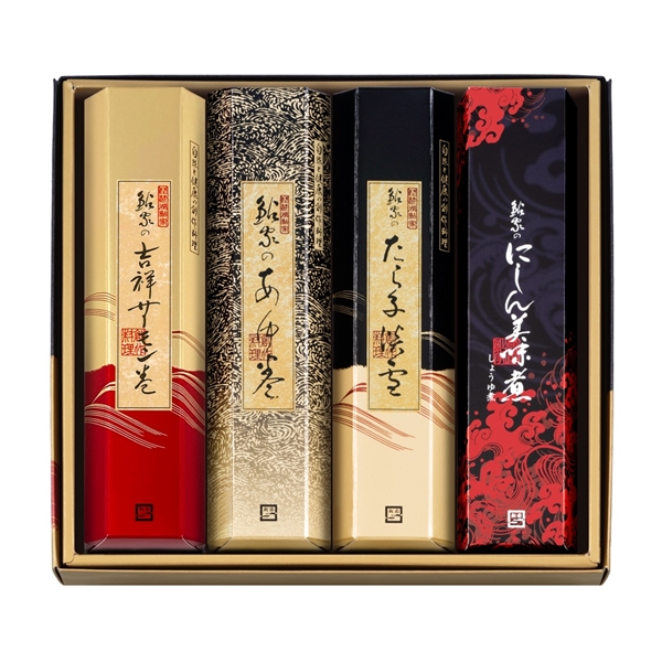 ＜鮎家＞鮎家の巻物詰合せ