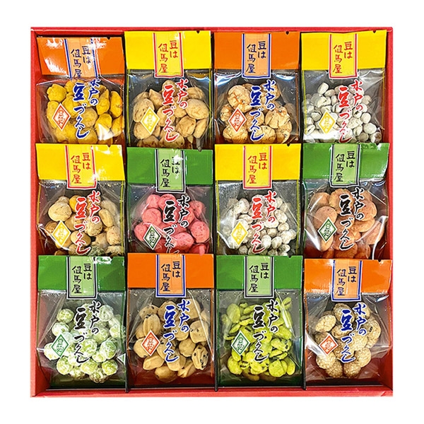 ＜但馬屋＞水戸の豆づくし　１２入