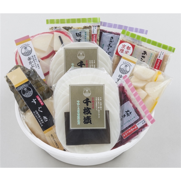 ＜京つけもの大安＞京の味わい