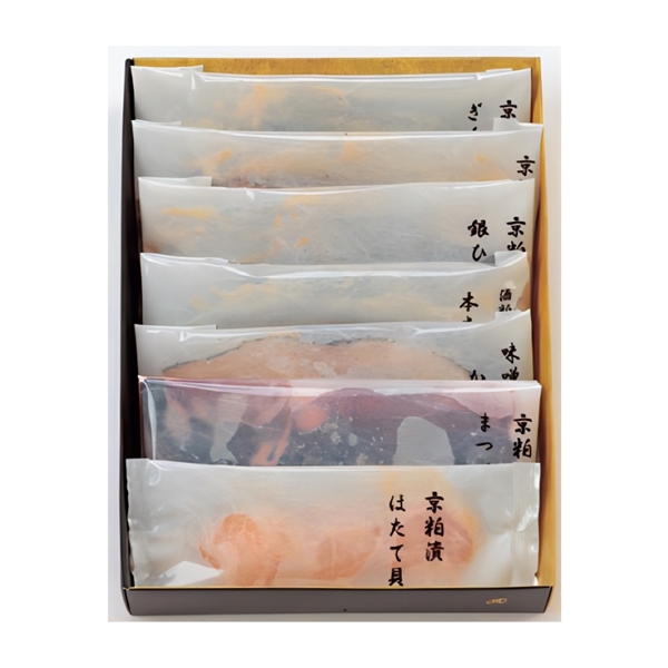 ＜京粕漬魚久＞京粕漬詰合せ