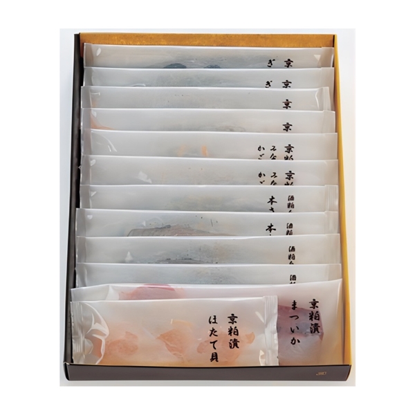 ＜京粕漬魚久＞京粕漬詰合せ